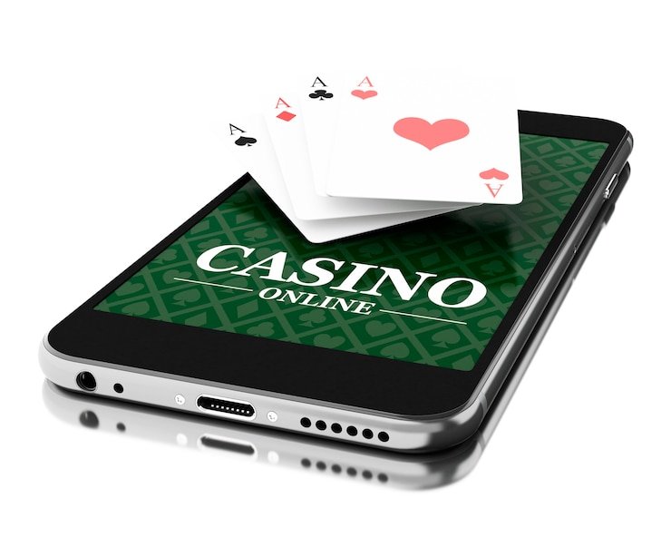 Pengalaman mobile Tambang Emas hijau